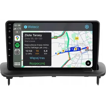 Autorádio Autorádio Dealnet VOLVO C30 S40 C70 Rádio Navigace Android