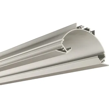 LED páska Podhledový hliníkový profil AB pro sádrokarton, 102x49mm, bez difuzoru, 2m