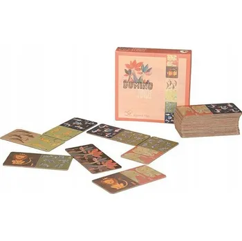 Desková hra Společenská hra Domino Džungle CzuCzu