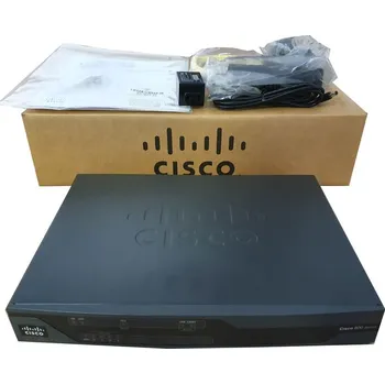 ROUTER CISCO 861-K9 4xLAN RJ-45 1xWAN