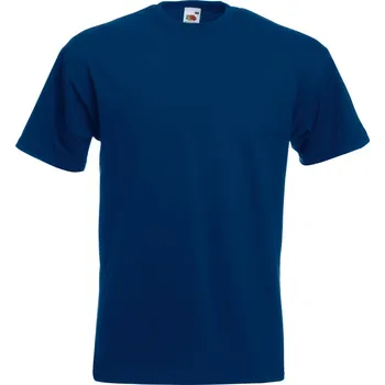 pracovní tričko Fruit of the Loom Tričko Super Premium T, krátký rukáv, pánské COT-16104460002 M Ash