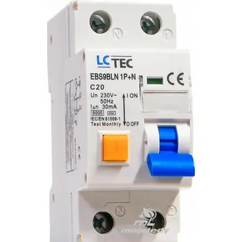 Proudový chránič Proudový chránič MojeLedy 230 V IP20 20 A