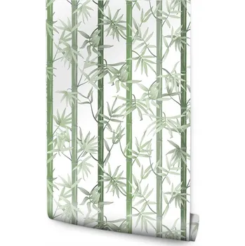 Fototapeta 10M Tapeta Zelená Bambusové Listy Stromu