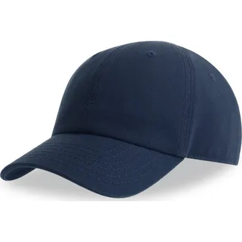 Chlapecké kalhoty Atlantis Headwear Kšiltovka Kid Fraser, 6 panelová, dětská COT33011000399-navy Navy UNI