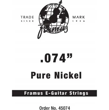 Příslušenství pro strunný nástroj Framus Blue Label - jednotlivá struna pro kytaru