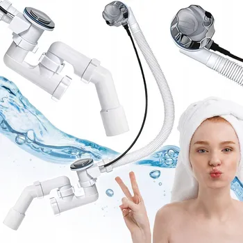 Sifon Tytner Vanový Sifon s Automatickou Zátkou