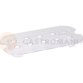Gastro oděv Odkapávač GN 1/4 pro gastronádoby z polykarbonátu | CONTACTO, 8002/014