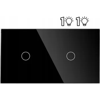 ELumos dvojitý Rámeček černý