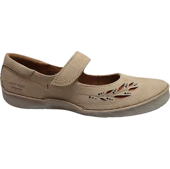 Dámské polobotky Vycházková obuv-flexiblová, Josef Seibel, Fergey 58, béžová: Béžová Nubuk, velur (semiš) 29,4 44 G - standardní šíře (29471-29473)