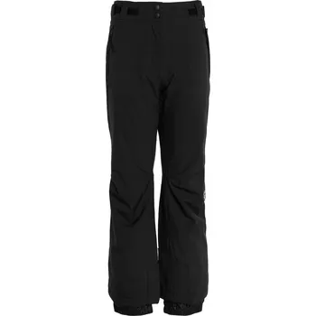 Snowboardové kalhoty Dětské lyžařské kalhoty Rossignol Girl Ski černé, velikost 14