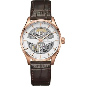 Hodinky Hamilton Jazzmaster Skeleton Automatic H42505510 + 5 let záruka