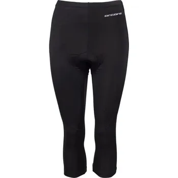 Dámské 3/4 cyklistické kalhoty Arcore RION XL Černá, Stříbrná