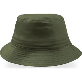 Pracovní přilba Atlantis Headwear Klobouk Bucket Cotton COT33013855099-olive Olivová UNI