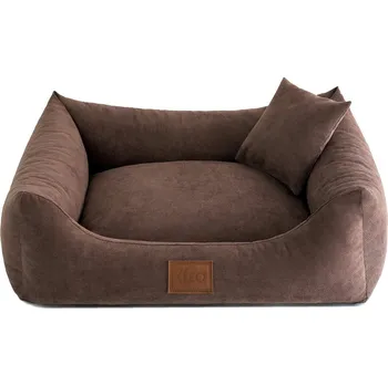 Pelíšek pro psa Leo4dog kotec pro psa šedý 130 cm x 100 cm