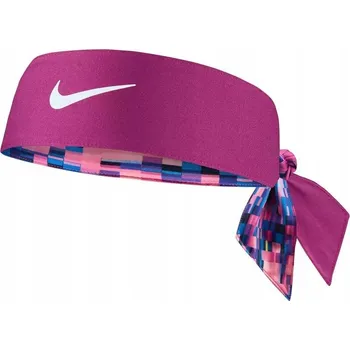 Podprsenka ČELENKA NIKE DRI-FIT HEAD TIE OBOUSMĚRNÁ (REVERSIBLE)