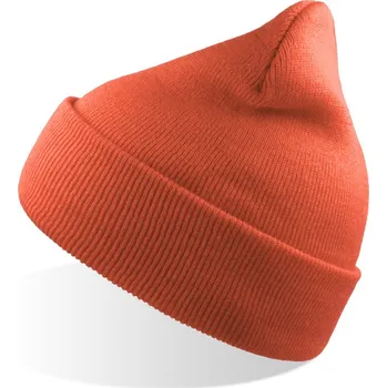 Pracovní přilba Atlantis Headwear Čepice Wind, pletená COT33000725599-coral UNI Korálová