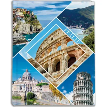 Fotoalbum, Léto, Itálie, 10x15 cm, pro 200 fotografií (749)