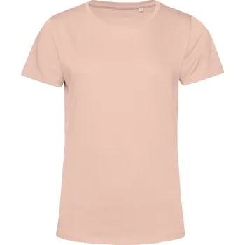pracovní tričko B&C Tričko Inspire E150, krátký rukáv, dámské COT01W02Bx5302-soft rose M Růže světlá