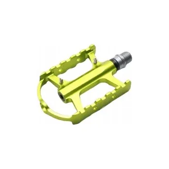 Pedál na kolo Platformové pedály HT HT-ARS02 zelené