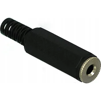 Audio kabel Sluchátkový jack minijack 3.5mm konektor na kabel stereo plastový