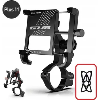 DRŽÁK NA KOLO GUB PLUS 11 NA ŘÍDÍTKA PRO TELEFON SMARTPHONE OTOČNÝ 360°