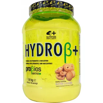 Protein Protein hydrolyzát bílkoviny - WPH 4+ Nutrition prášek 1800 g příchuť sušenka