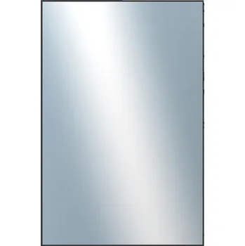Koupelnový nábytek DANTIK - Zarámované zrcadlo - rozměr s rámem cca 80x120 cm z lišty Hliník černá | P03-021 (7003021)