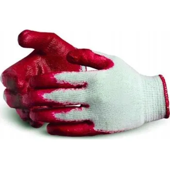 Pracovní rukavice Rukavice DK Professional Wampírky červené velikost 9 - L 1 pár