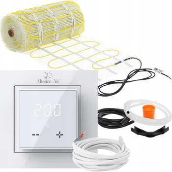 Topná rohož SADA Vyhřívací podložka pod dlažbu MA-160W/m2 10m2