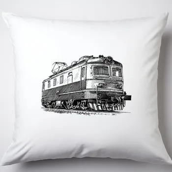 Polštář Polštář - E469 122.049 Uhelka Typ povlaku: Prémiový satén