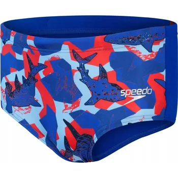 Chlapecké plavky Dětské plážové šortky Speedo modré, velikost 152