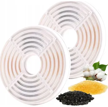 Miska pro psa DVA FILTRY PRO FONTÁNU NAPÁJEČKA YPD-C03 PRO KOČKY PSA ZVÍŘAT NAPÁJEČKA MISKA