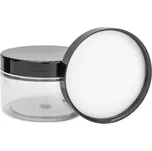 Splashbaits Plastová dóza 100 ml - Černé nízké s vložkou