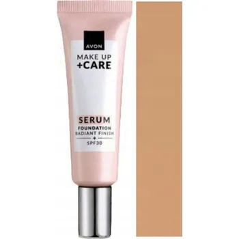 Make-up AVON Make Up + Care Podkladová Báze Sérum 3v1 SPF30 Make-up 235P SHELL