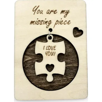 Žertovný předmět GRAVENO You are my missing piece