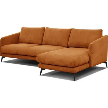 Sedací souprava Manšestrová rohová sedací souprava JOSH 2 Pravý roh