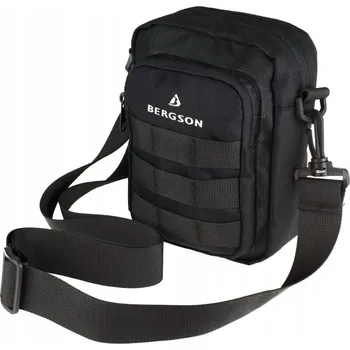 Turistická taška přes rameno BERGSON SHOULDER BAG Black One Size