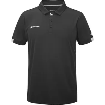Pánské tričko Tenisové tričko Babolat Play Polo pánské černé M