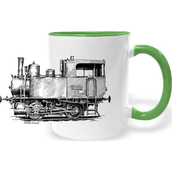 Hrnek - 210.001 Serenyi Barva: Zelená