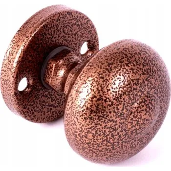 Dveřní kování Klika ke dveřím interiérovým Najder Štítek kulatý