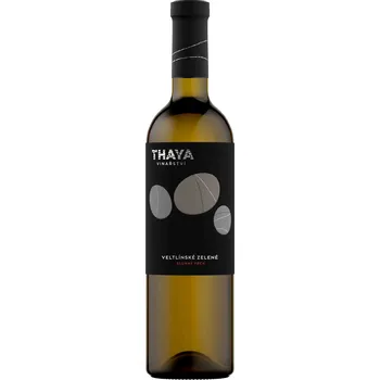 Víno Veltlínské zelené, THAYA vinařství (2021)