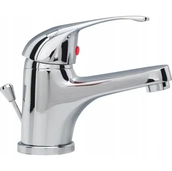 Vodovodní baterie Kuchyňská stojánková baterie Sea-Horse Kate stříbrná