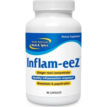 NAHS | Ajúrvéda směs na klouby - Inflam-eez ovocné enzymy s raw kurkumou - 90 ks