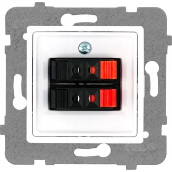 Elektrická zásuvka Zásuvka do zdi Polmark bílá