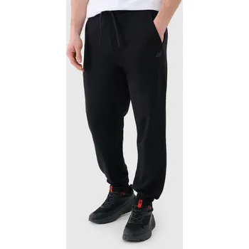 Pánské tepláky 4F 4FWMM00TTROM1139 DEEP BLACK M