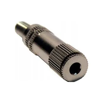 Audio kabel 3,5mm STEREO JACK ZÁSUVKA KOVOVÁ PRO KABEL