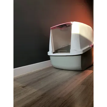 Prostěradlo Mathey System podložka před kočičí toaletu 60 cm x 50 cm