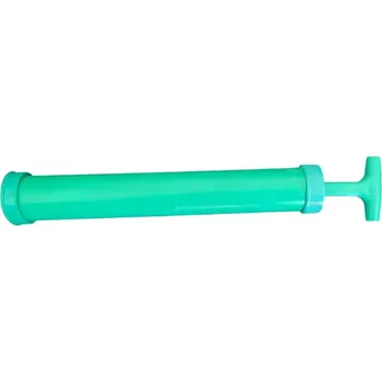 Vakuová pumpa Ruční vakuová pumpa zelená na potravinové sáčky, kompaktní a pohodlná