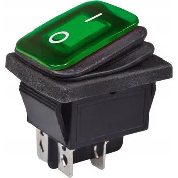 vypínač Kolébkový přepínač (Rocker)