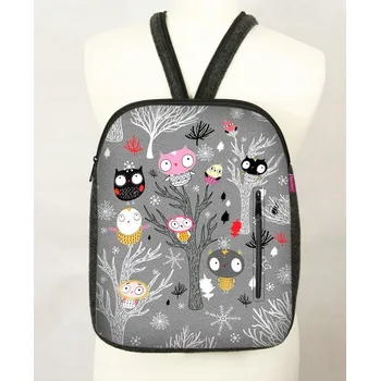 turistický batoh Batoh Bertoni Batoh filcový do 20 l černý